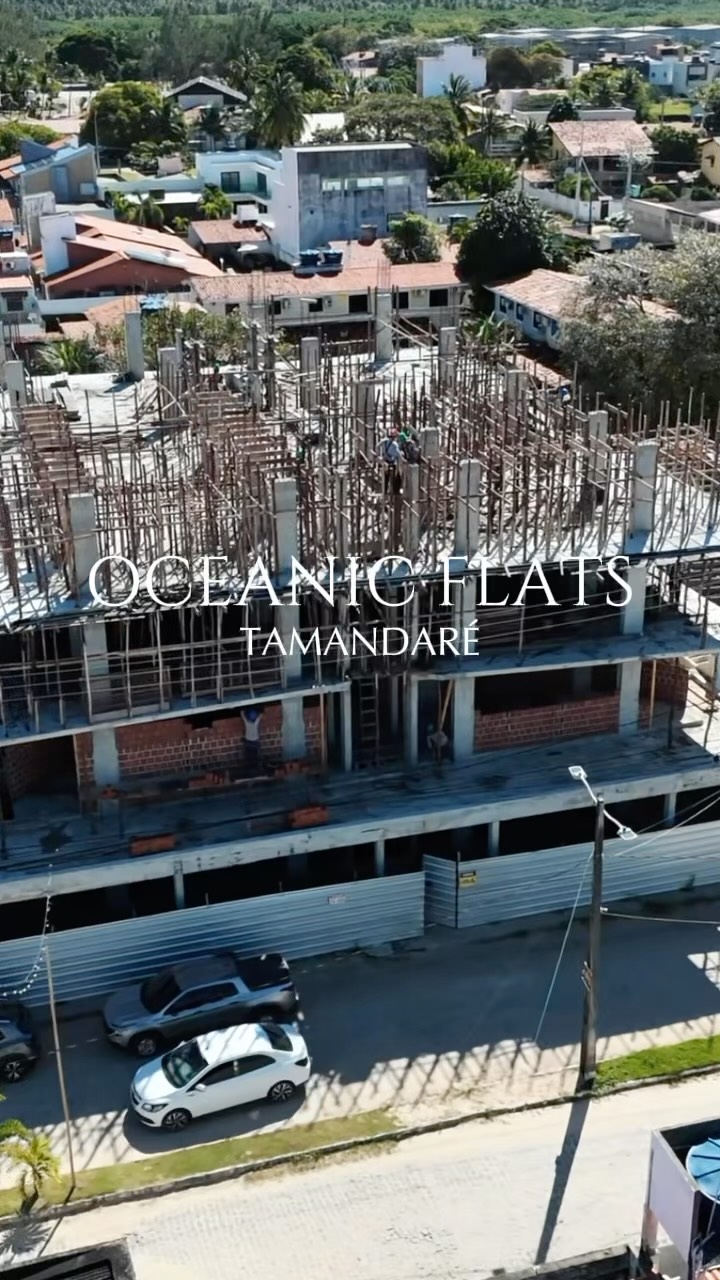 Capa original da publicação Oceanic Flats, da Atos Gouveia Engenharia